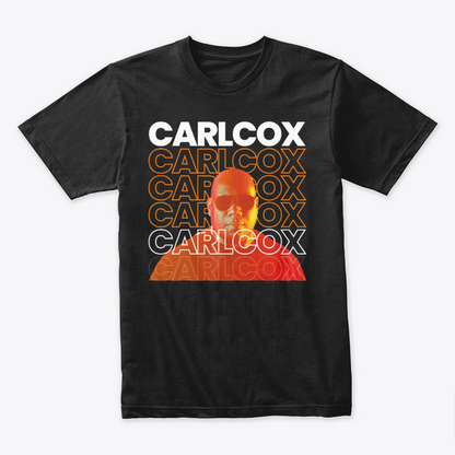 Camiseta Algodón Carl Cox Art 3