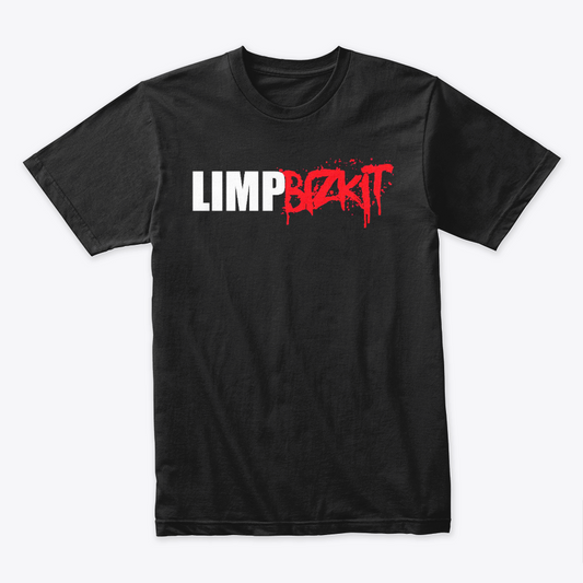 Camiseta Algodon Limbik Bizkit Logo