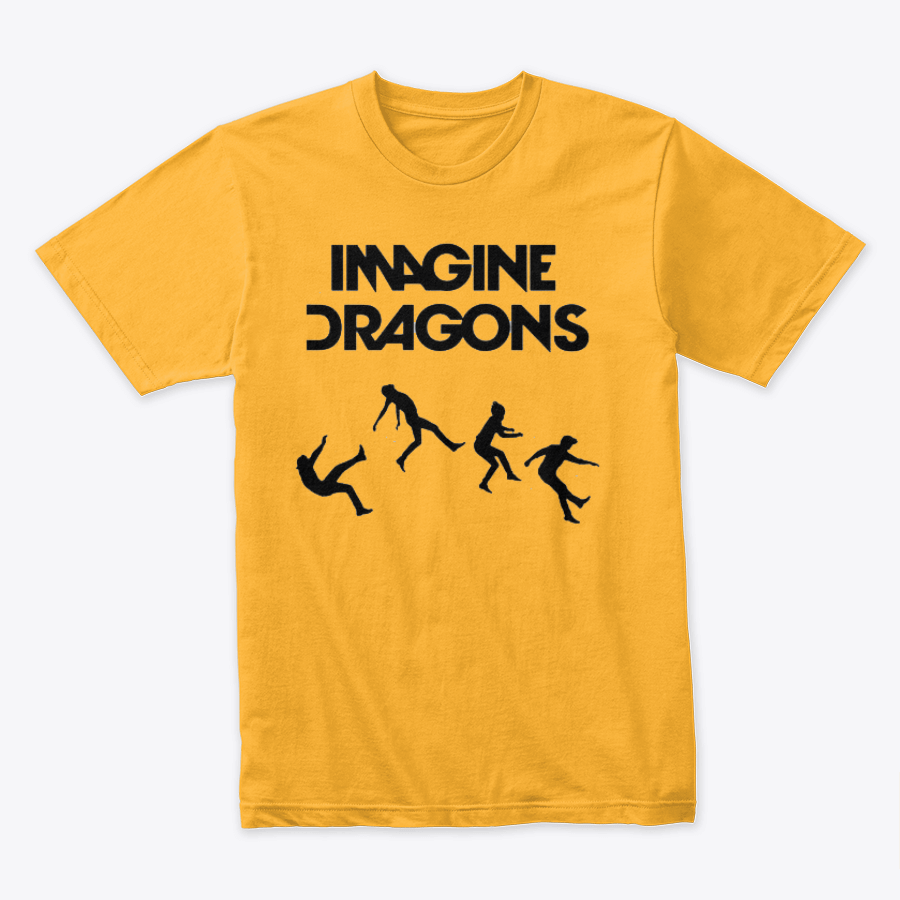 Camiseta Algodon Imagine Dragons Album