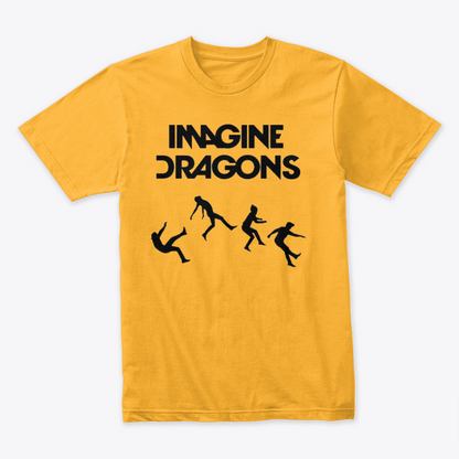 Camiseta Algodon Imagine Dragons Album