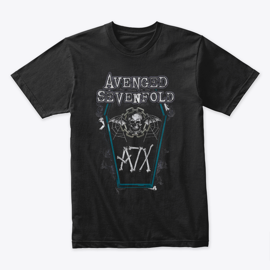 Camiseta Algodon Avenged Sevenfold A7X
