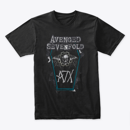 Camiseta Algodon Avenged Sevenfold A7X