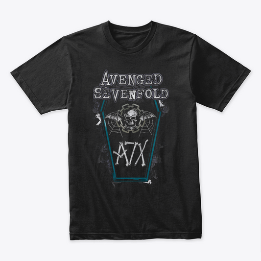 Camiseta Algodon Avenged Sevenfold A7X