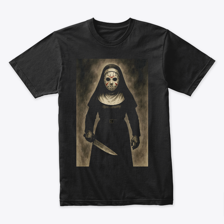 Camiseta Algodon MonjaYeison