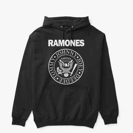 Buzo capota The Ramones Logo