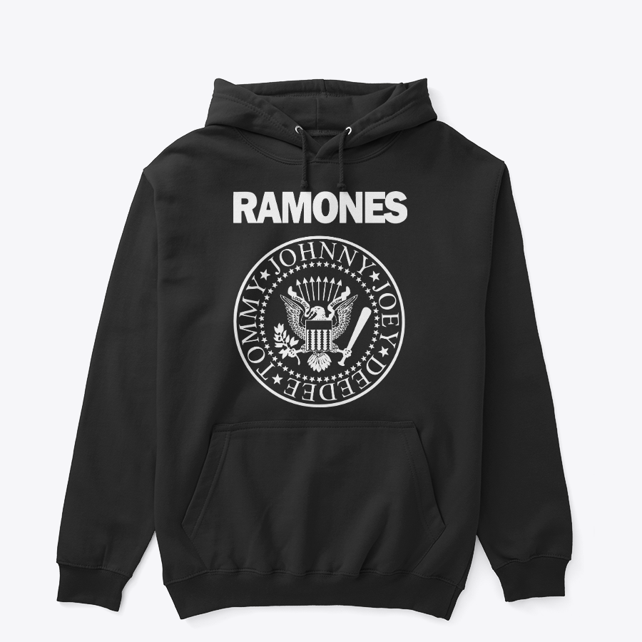 Buzo capota The Ramones Logo