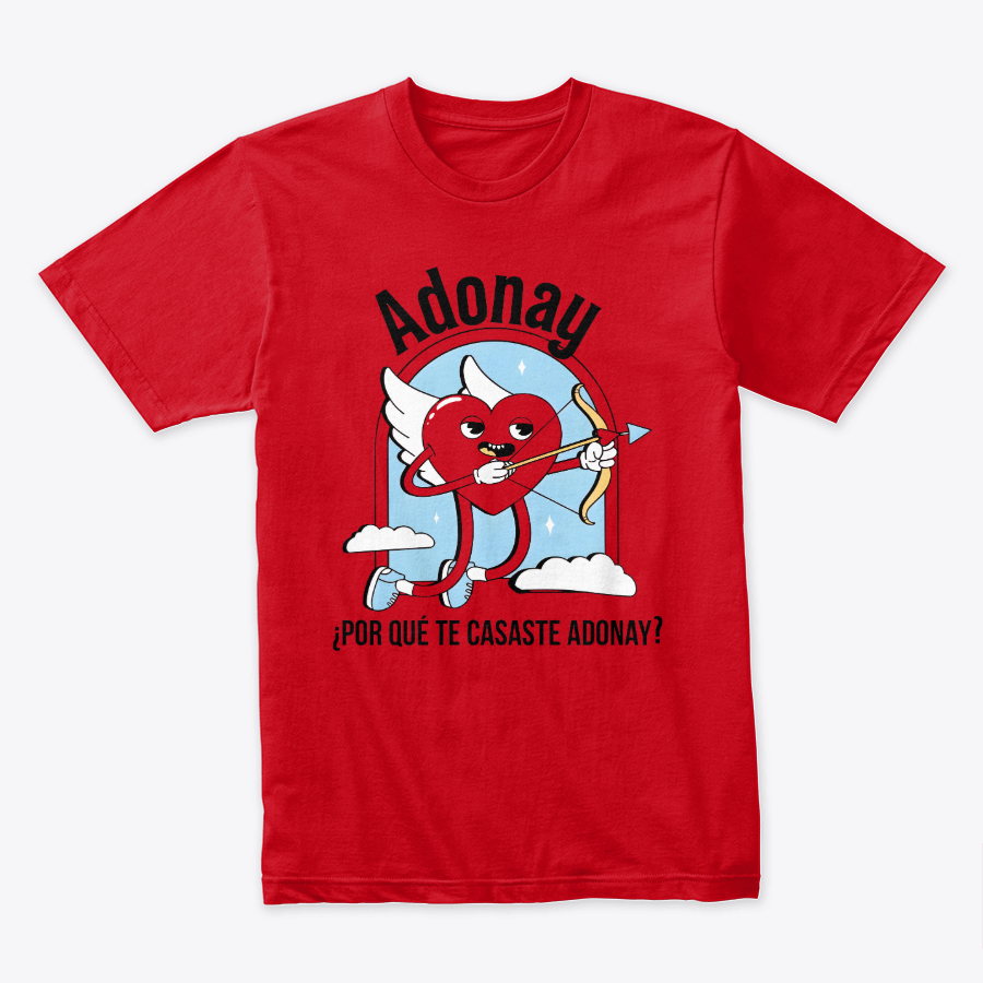 Camiseta Fin De Año Adonay
