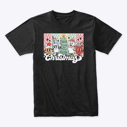 Camisetas Navideñas Familia Set de 3 Prendas Christmas Spirit