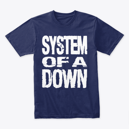 Camiseta Algodon System Of A Down Logo
