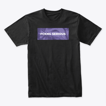Camiseta Algodon Boris Brejcha FCKNG 2025 Morado