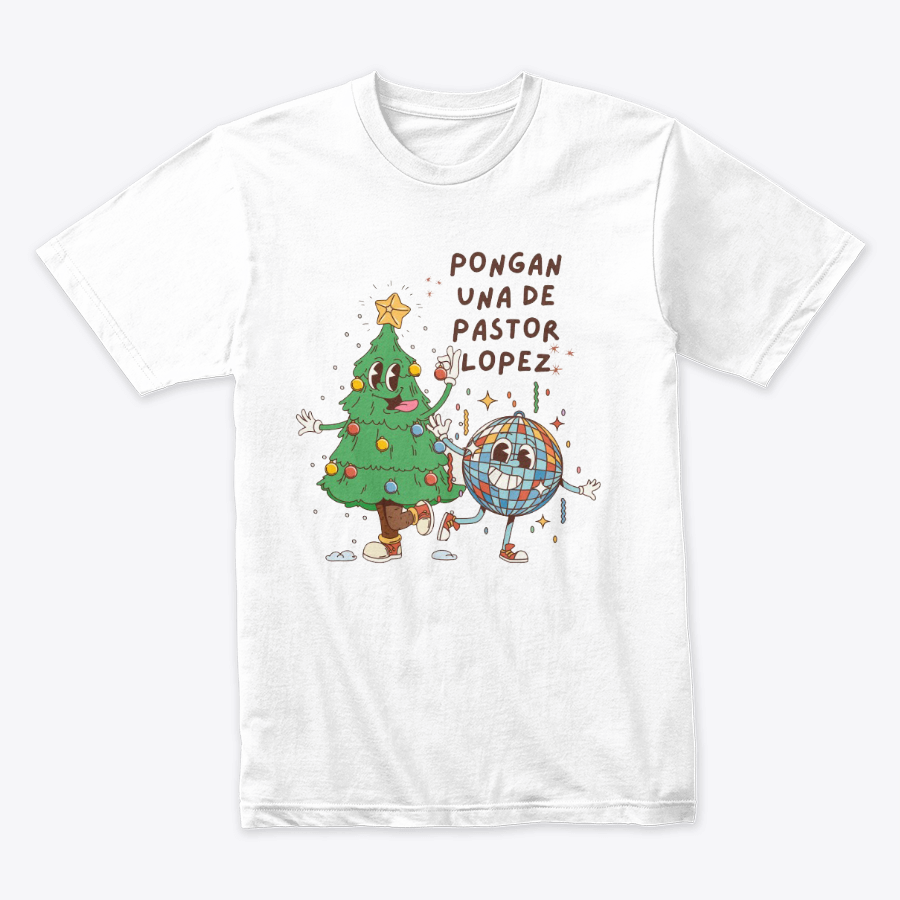 Camisetas Navideñas Familia Set de 3 Prendas Pongan Una De Pastor Lopez