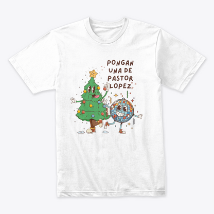 Camisetas Navideñas Familia Set de 3 Prendas Pongan Una De Pastor Lopez