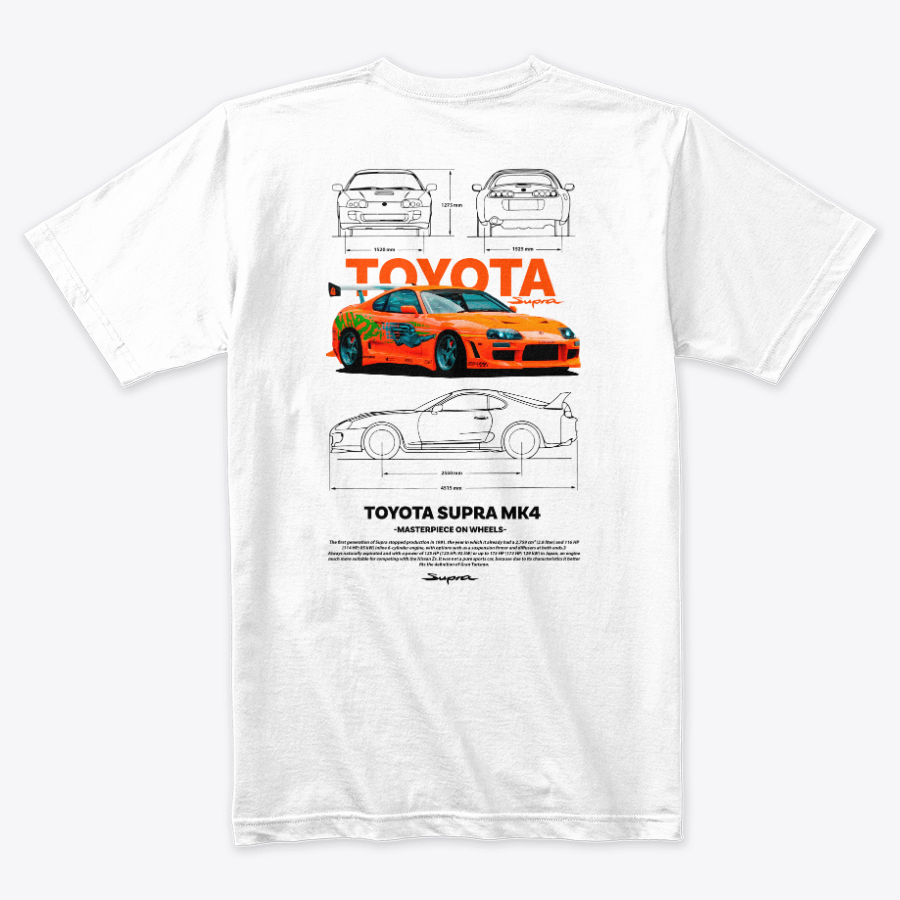 Camiseta Algodon Supra Rapido y Furioso