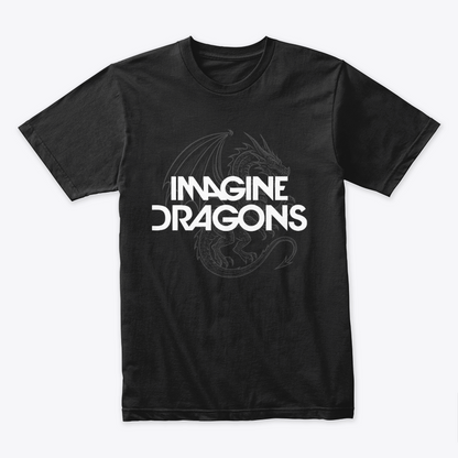 Camiseta Algodon Imagine Dragons Art 4