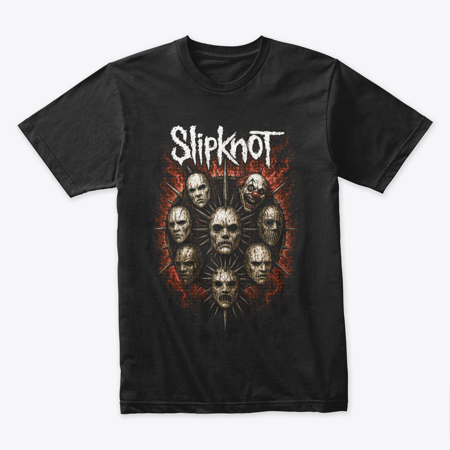 Camiseta Algodon Slipknot Art 2