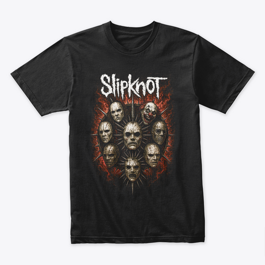 Camiseta Algodon Slipknot Art 2