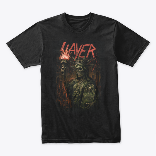 Camiseta Algodon Slayer Liberty