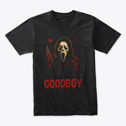 Camiseta Algodon ScreamGoodBoy