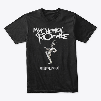 Camiseta Algodón My Chemical Romance The Black Parade 2
