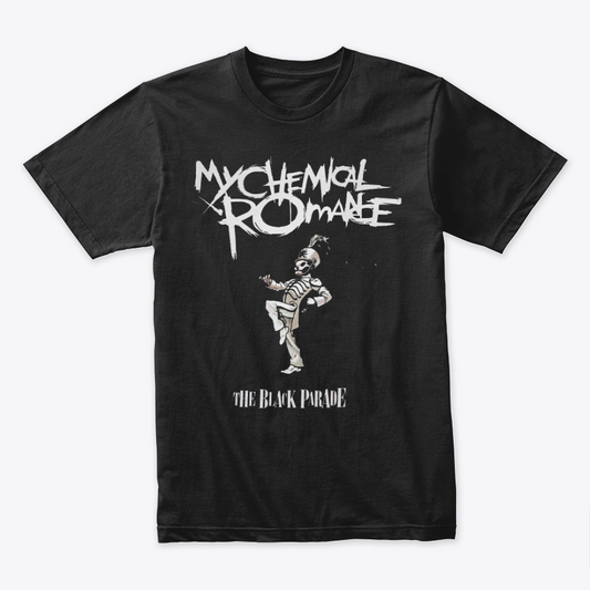 Camiseta Algodón My Chemical Romance The Black Parade 2