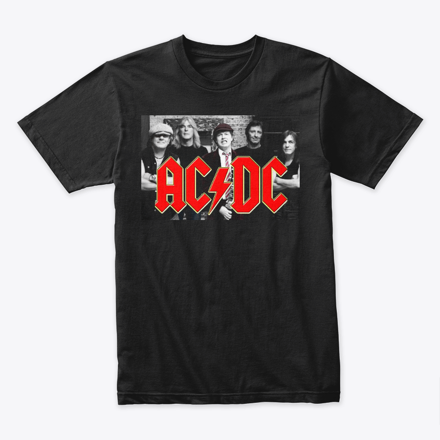 Camiseta Algodon ACDC Group