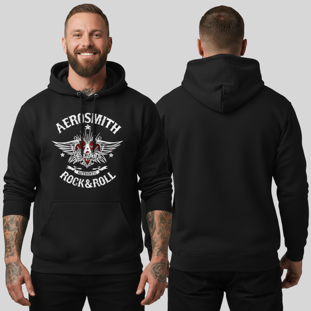 Buzo Capota Aerosmith Logo