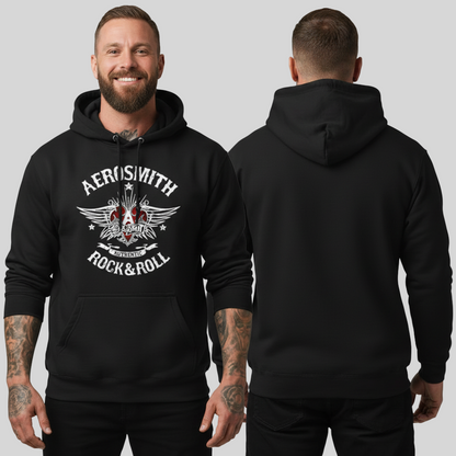 Buzo Capota Aerosmith Logo