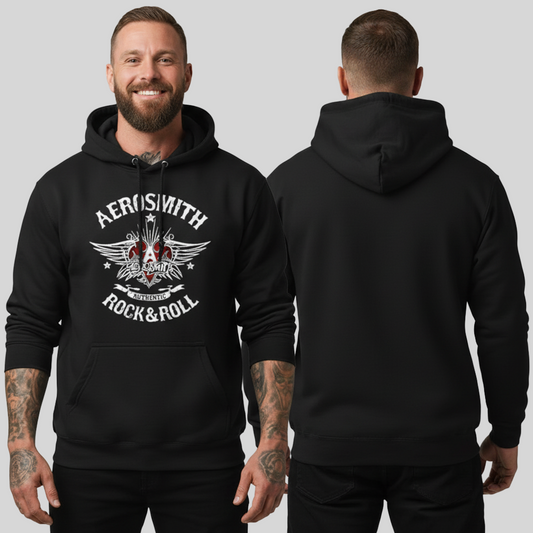 Buzo Capota Aerosmith Logo