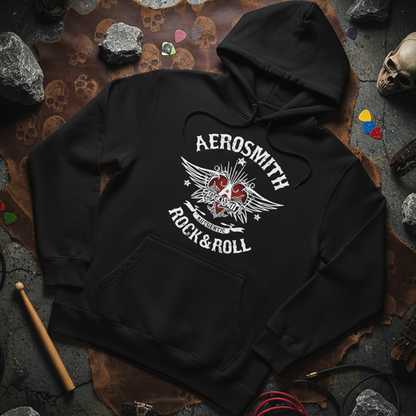 Buzo Capota Aerosmith Logo