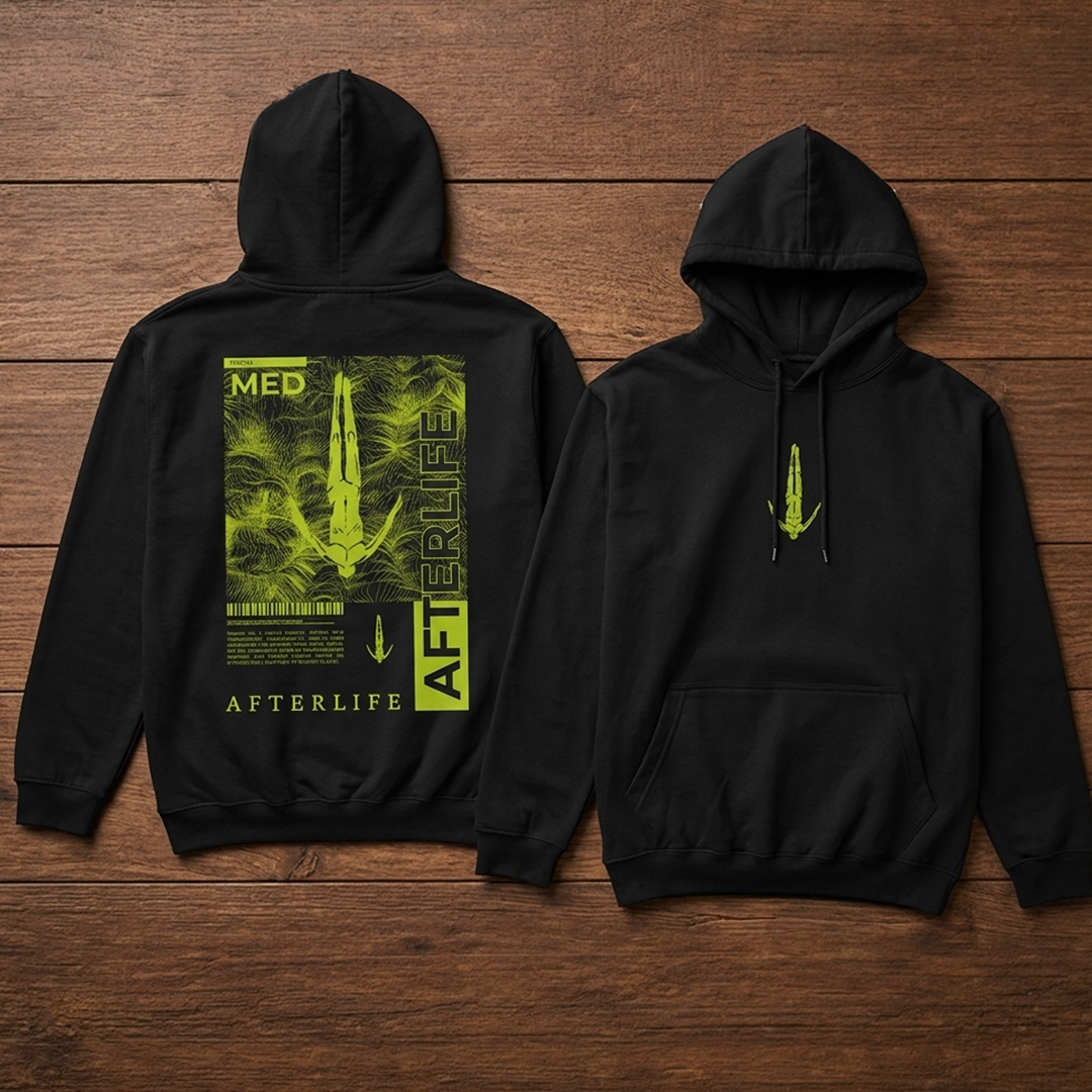 Buzo Capota Afterlife Medellin 2024 Hoodie