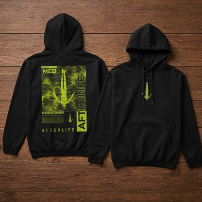 Buzo Capota Afterlife Medellin 2024 Hoodie