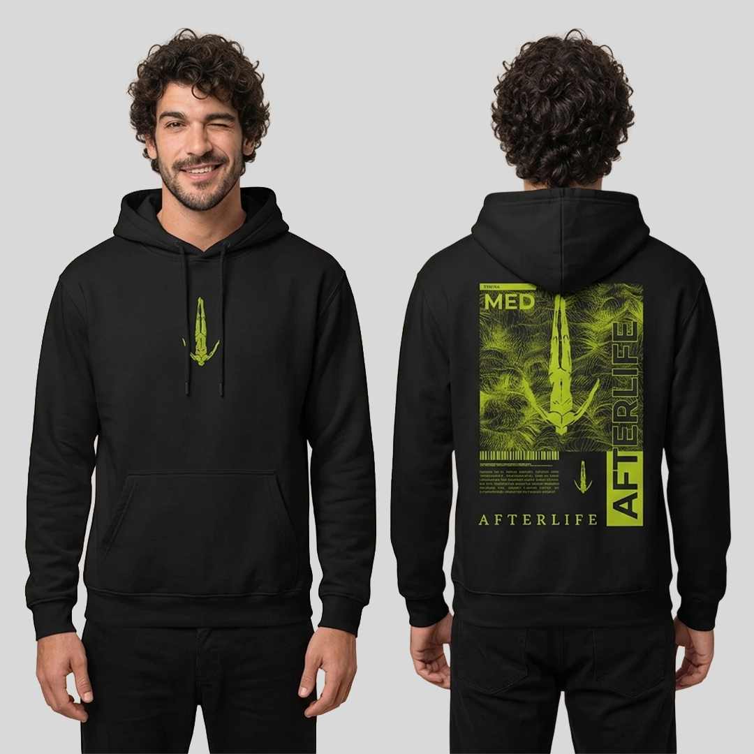 Buzo Capota Afterlife Medellin 2024 Hoodie