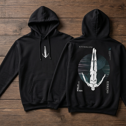 Buzo Capota Afterlife Medellin 2024 Hoodie