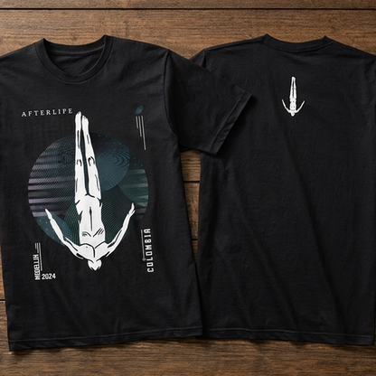 Camiseta Afterlife Medellin Colombia 2024