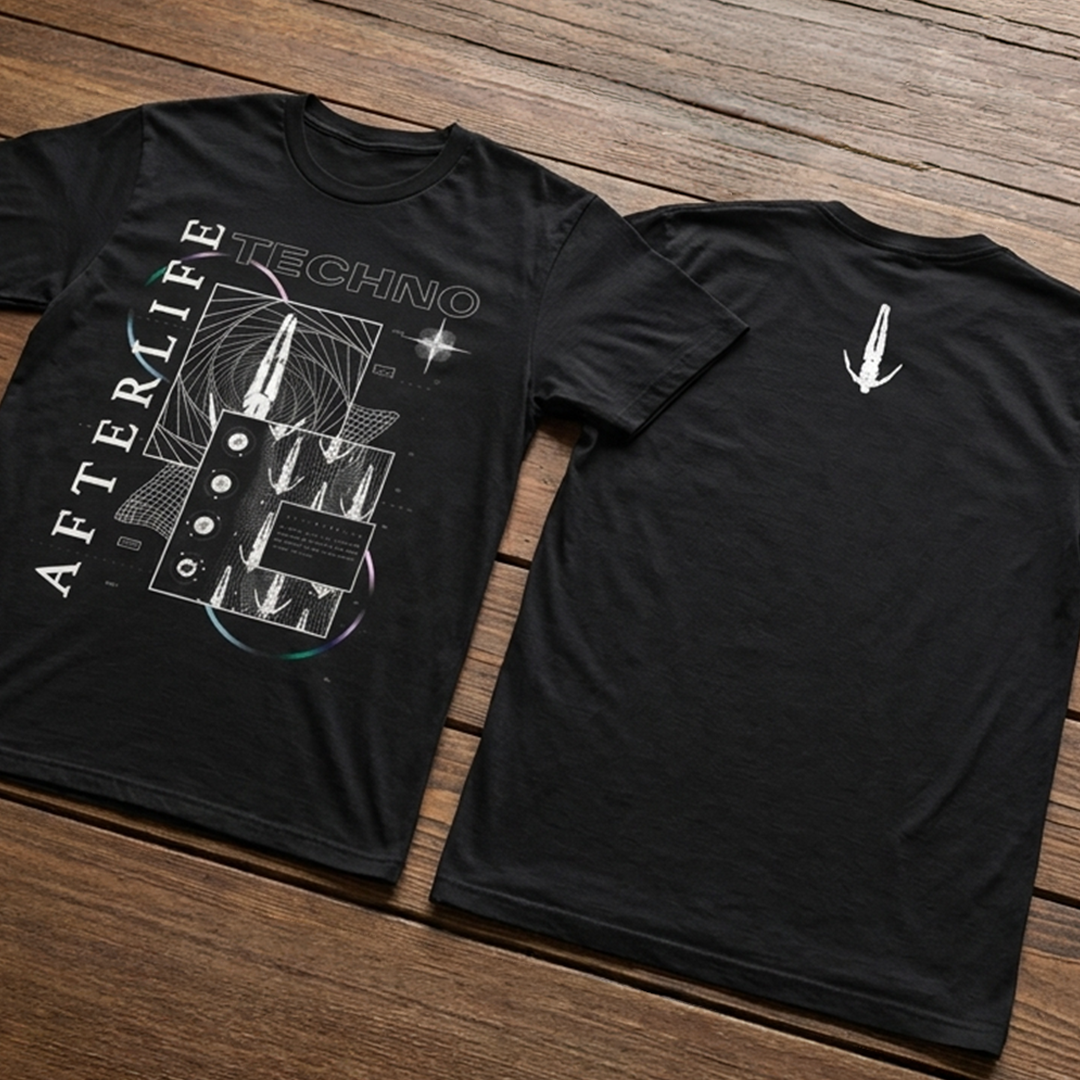 Camiseta Afterlife Techno Spacial