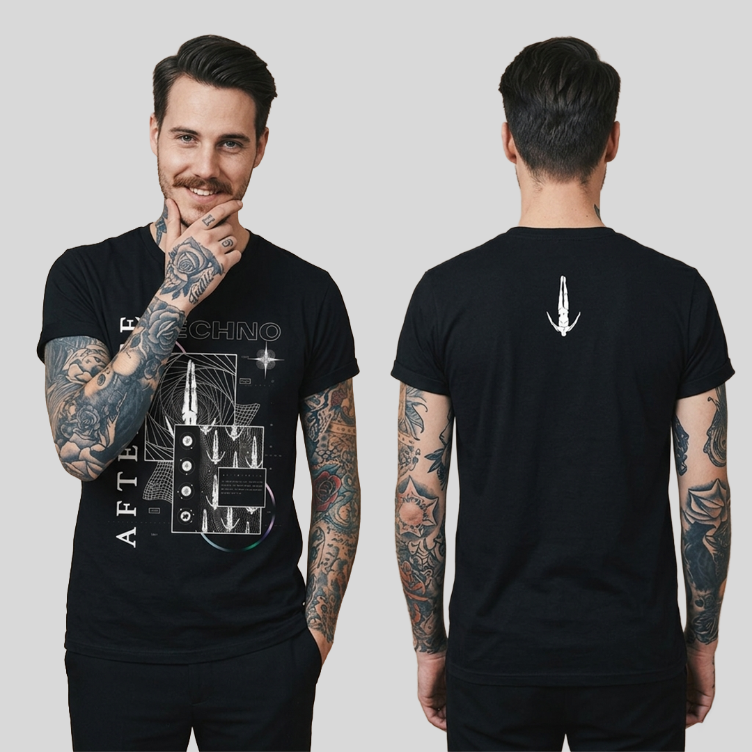 Camiseta Afterlife Techno Spacial