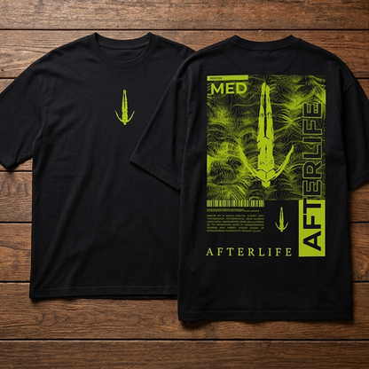 Camiseta Oversize Afterlife Medellin 2024 falling