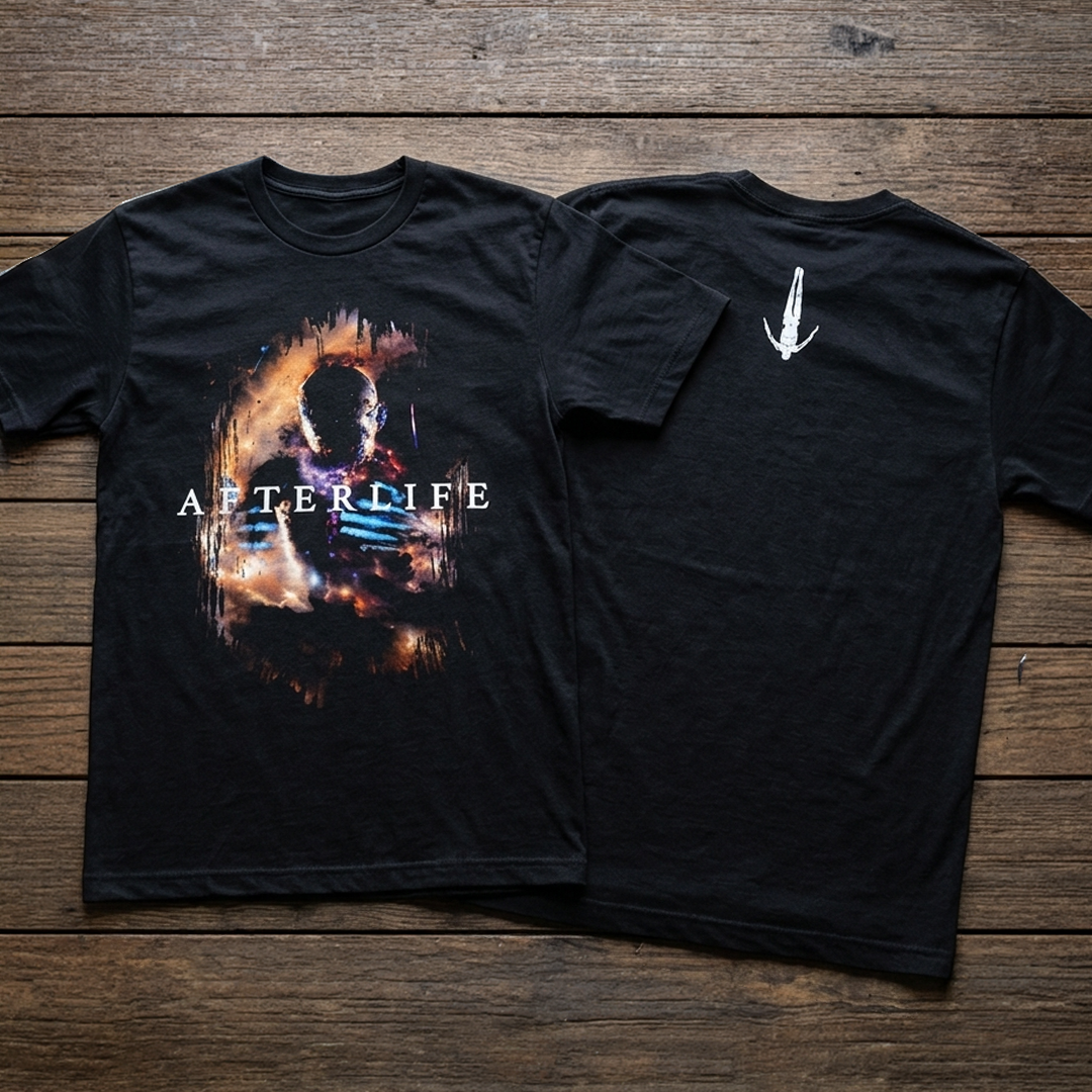 Camiseta Afterlife Tour 2024 art