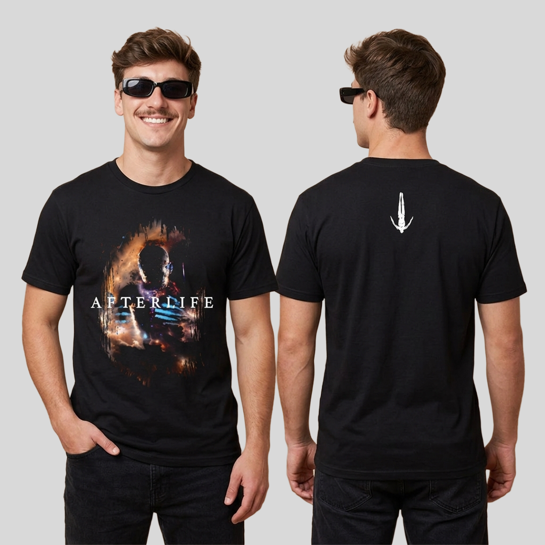 Camiseta Afterlife Tour 2024 art