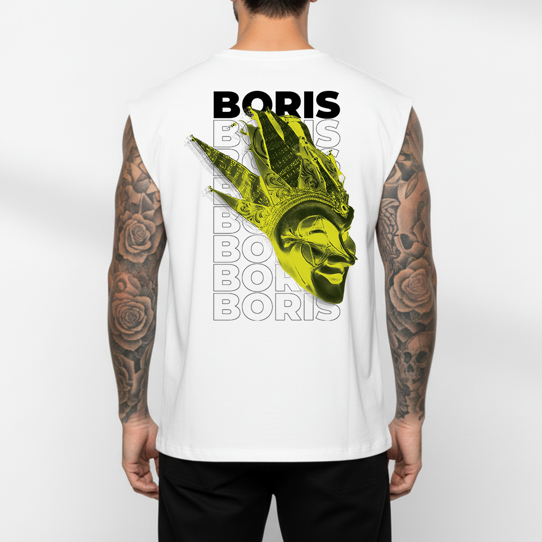 Esqueleto Manga Sisa Boris Brejcha Fckng Serious