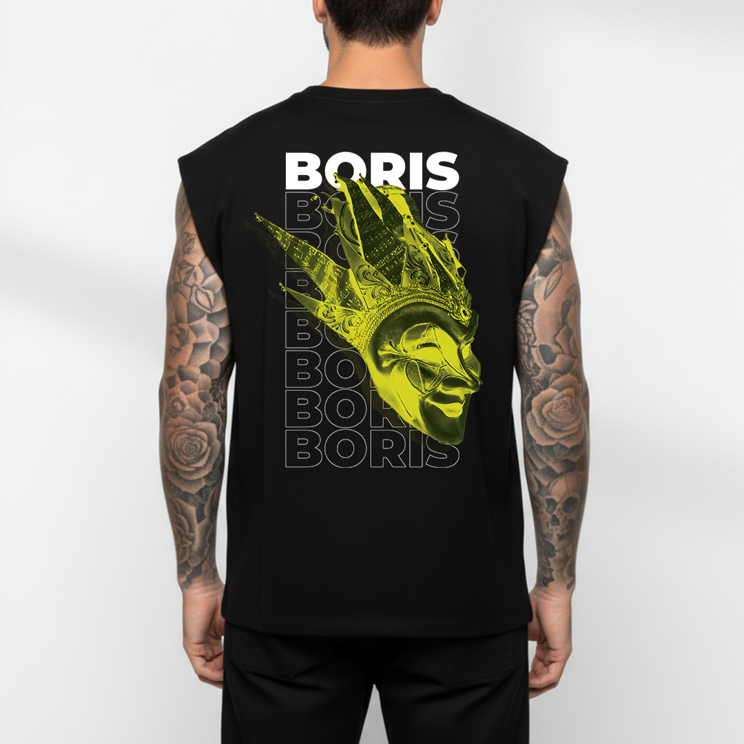 Esqueleto Manga Sisa Boris Brejcha Fckng Serious