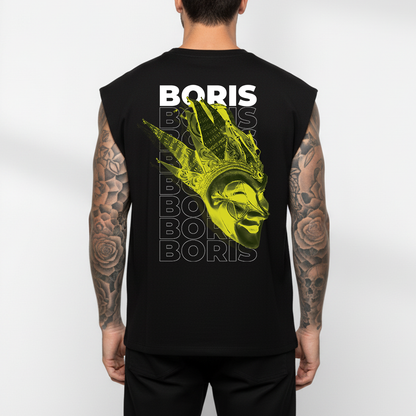 Esqueleto Manga Sisa Boris Brejcha Fckng Serious