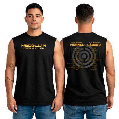 Esqueleto Manga Sisa Core Line Up Amarillo