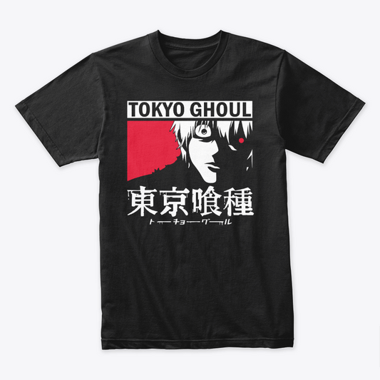Camiseta Algodon Tokyo Ghoul Poster