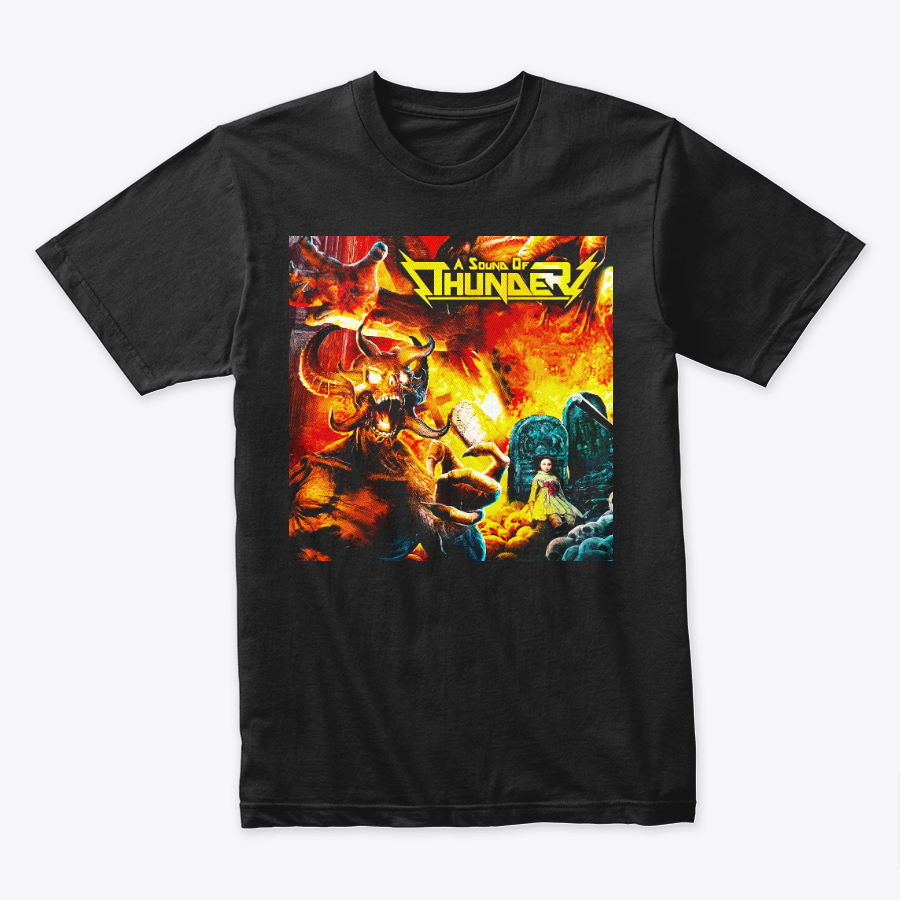 Camiseta Algodon A Sound Of Thunder Infierno