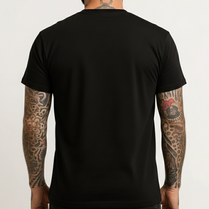 Camiseta Algodon Black Sabbath Rock Style