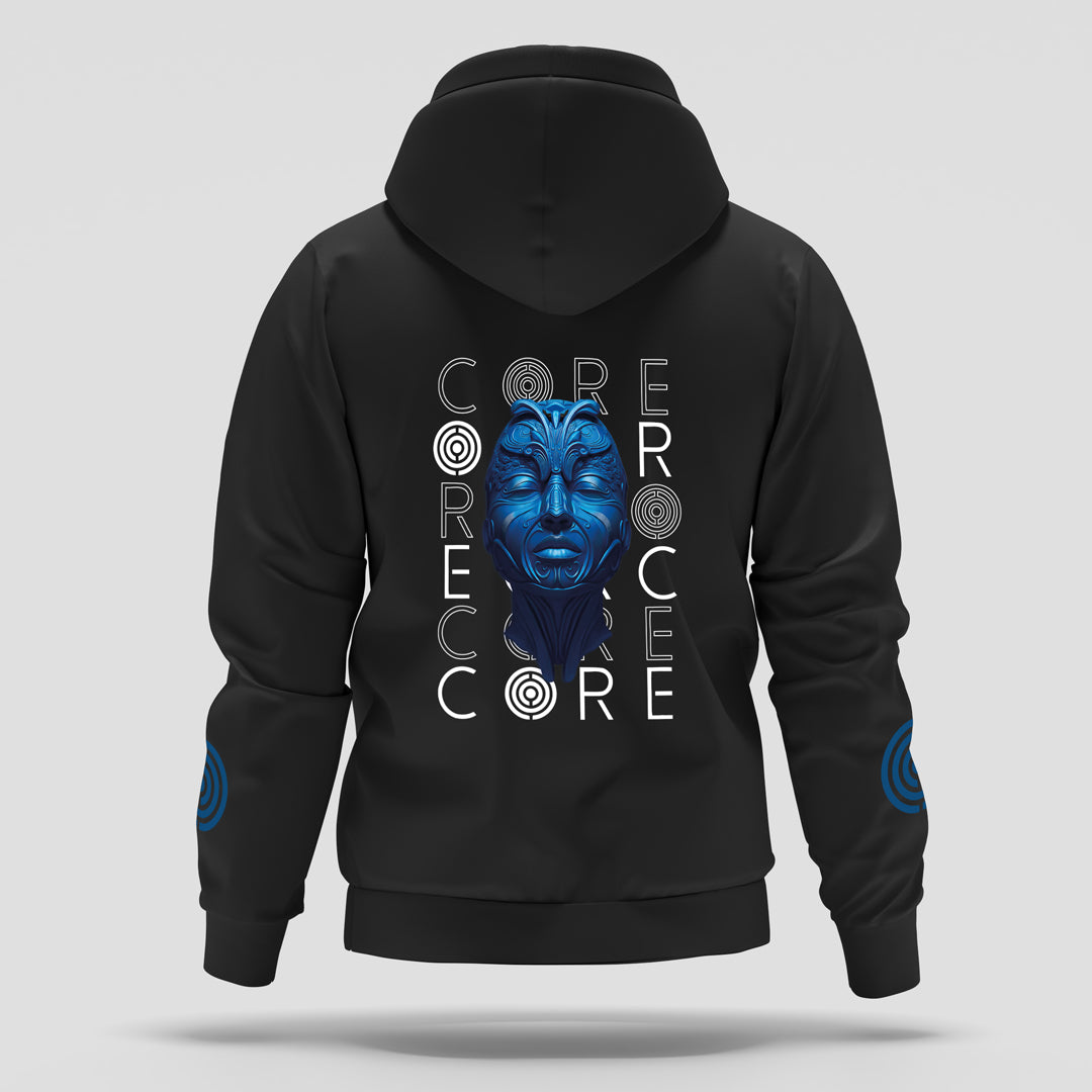 Buzo Capota Doble Estampado Core Face Art 3