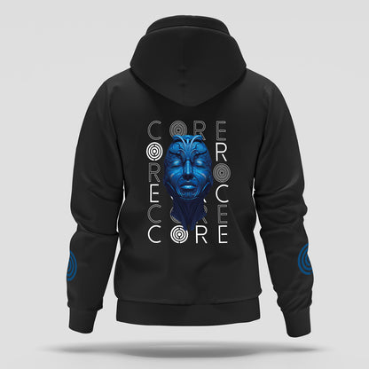 Buzo Capota Doble Estampado Core Face Art 3