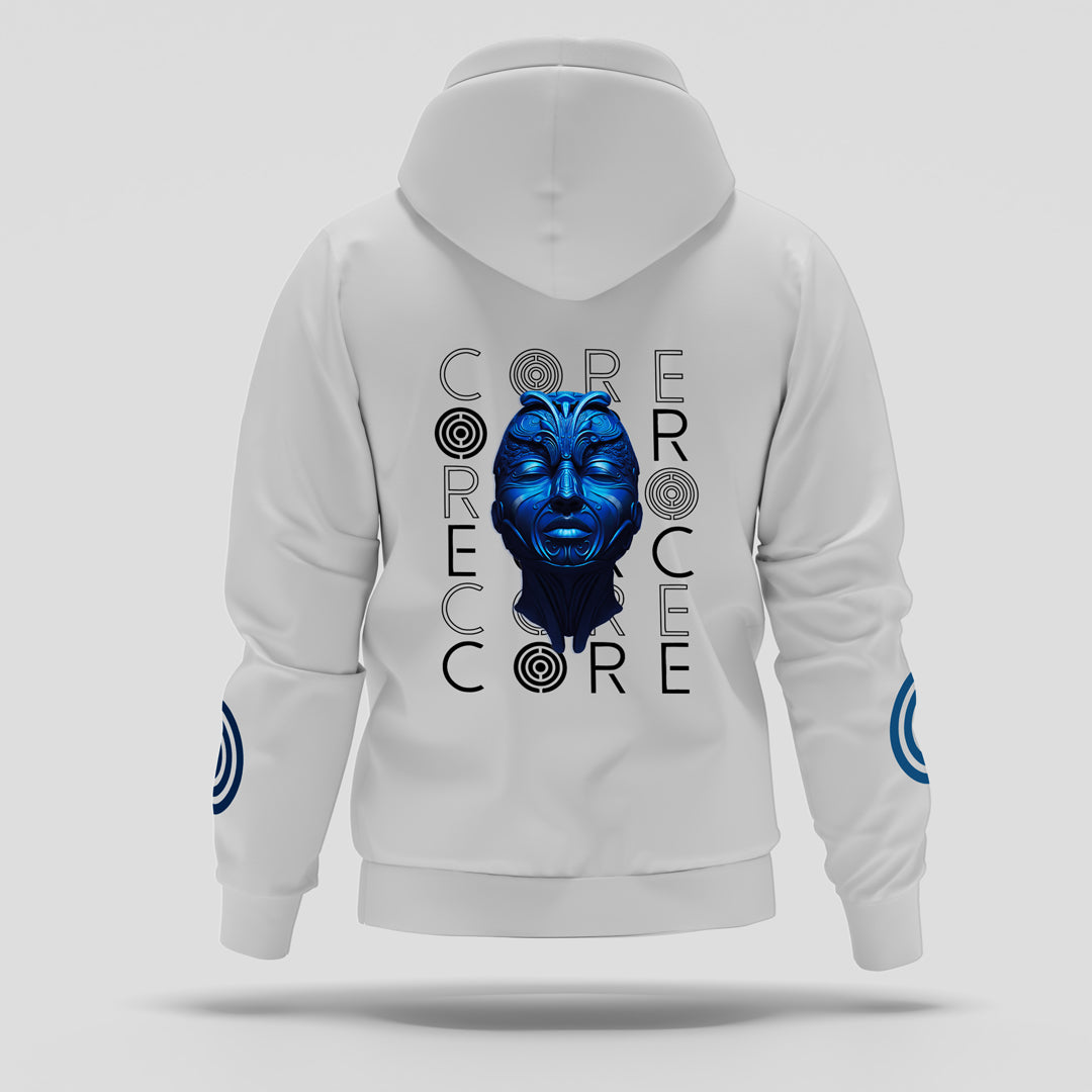 Buzo Capota Doble Estampado Core Face Art 3