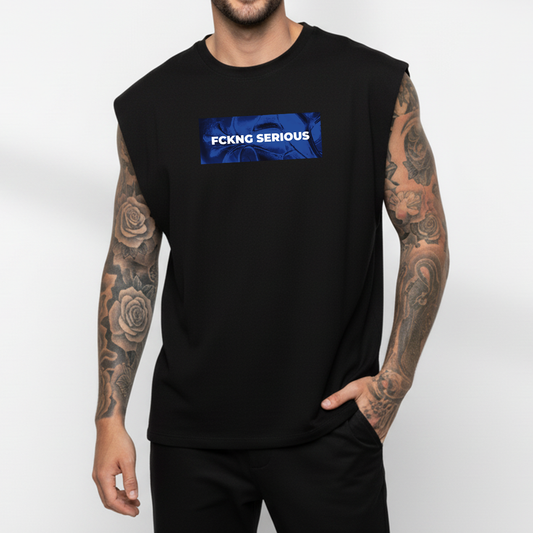 Esqueleto Manga Sisa Boris Brejcha Fckng Serious Blue